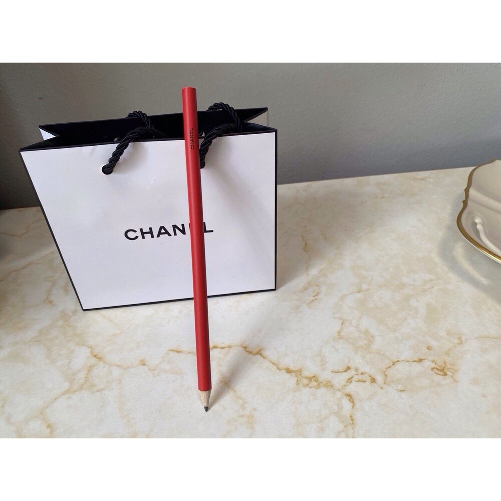 Chanel Rare Collector’s item Red Pencil